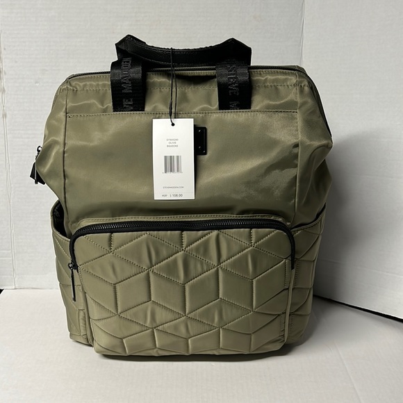 Steve madden quilted backpack Clearance